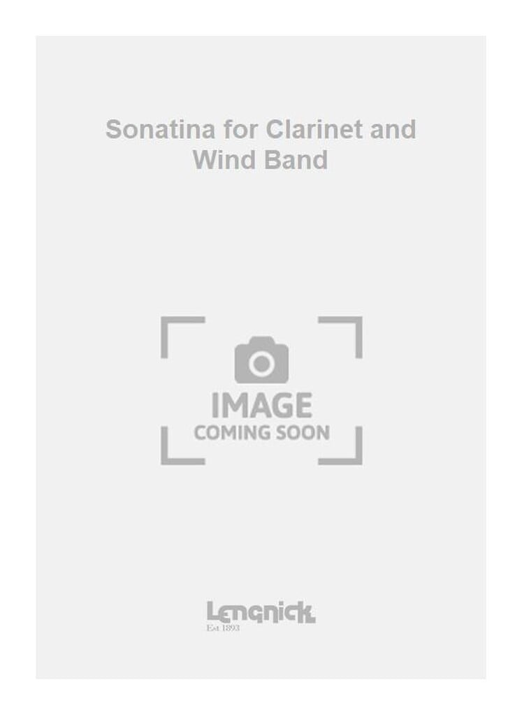Sonatina for Clarinet and Wind Band